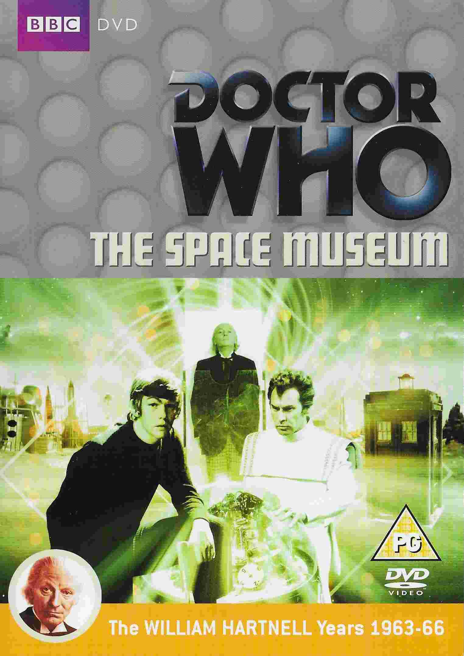 Picture of BBCDVD 2809A Doctor Who - The space museum by artist Glyn Jones from the BBC records and Tapes library